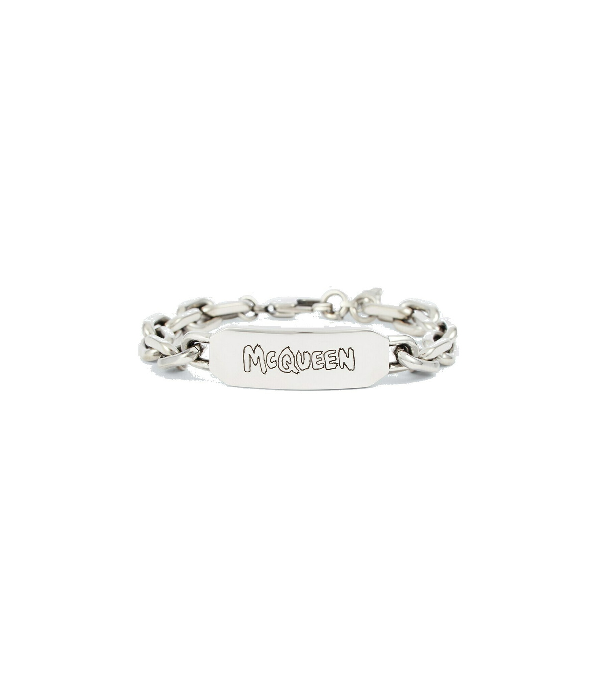 ブレスレット Alexander Mcqueen Friendship Bracelet With Seal Logo Alexander McQueen Friendship Bracelet With 