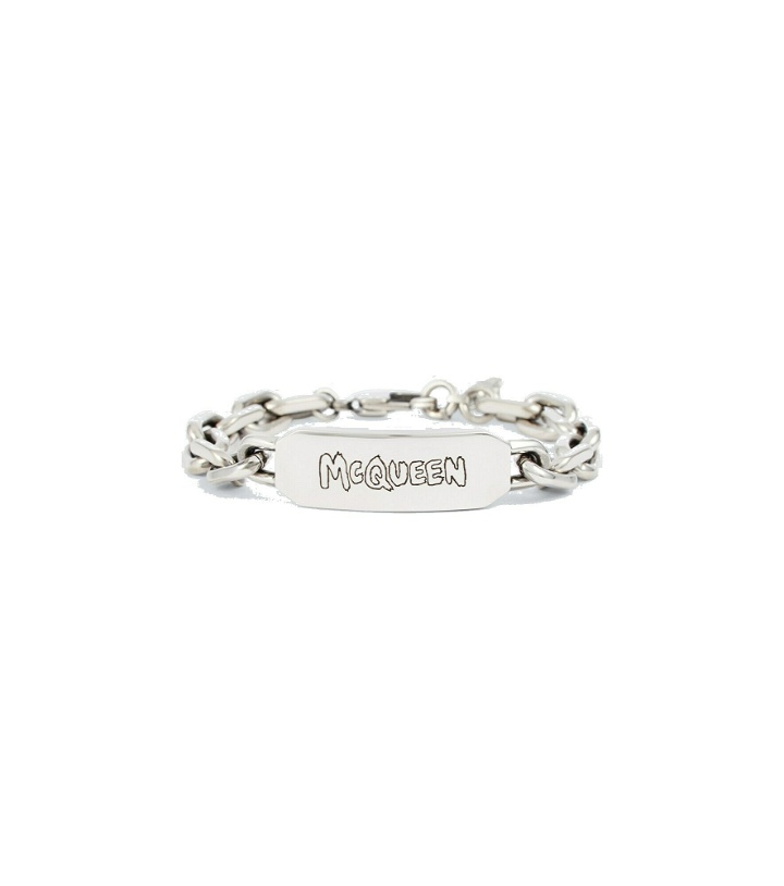 Photo: Alexander McQueen - Logo chainlink bracelet