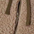 Aspesi Ricciolo Hooded Sherpa Jacket