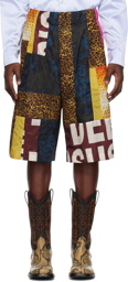 Dries Van Noten Multicolor Printed Shorts