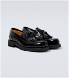 Our Legacy Tassel patent leather penny loafers