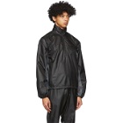 Affix Black Convertible Technical Jacket