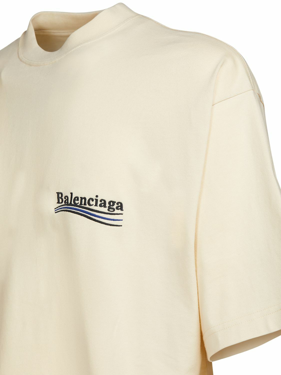 【関税込み】balenciaga Logo embroidery shirt Balenciaga logo-embroidered Shirt | Black | FARFETCH