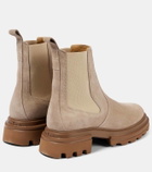 Hogan Sonia suede Chelsea boots