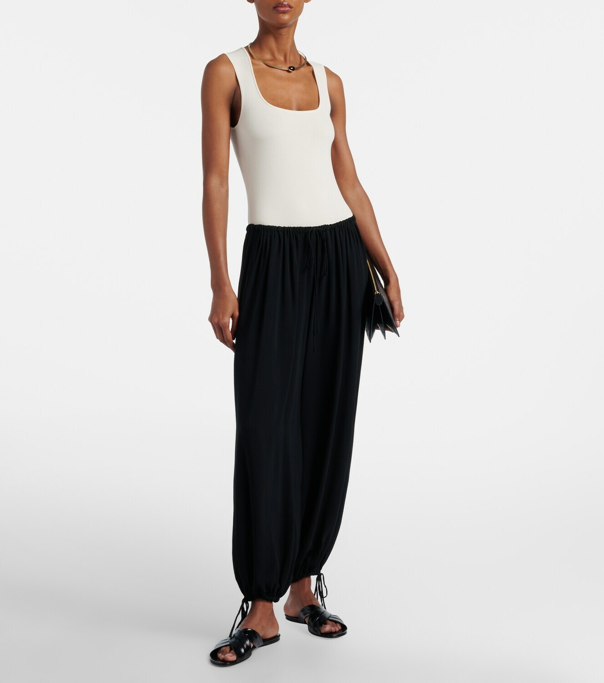 Róhe Knitted tank top
