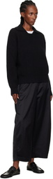 mfpen Black Collar Sweater