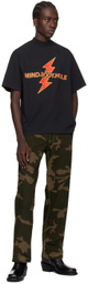 K.NGSLEY Black 'MIND. BODY. HOLE' T-Shirt