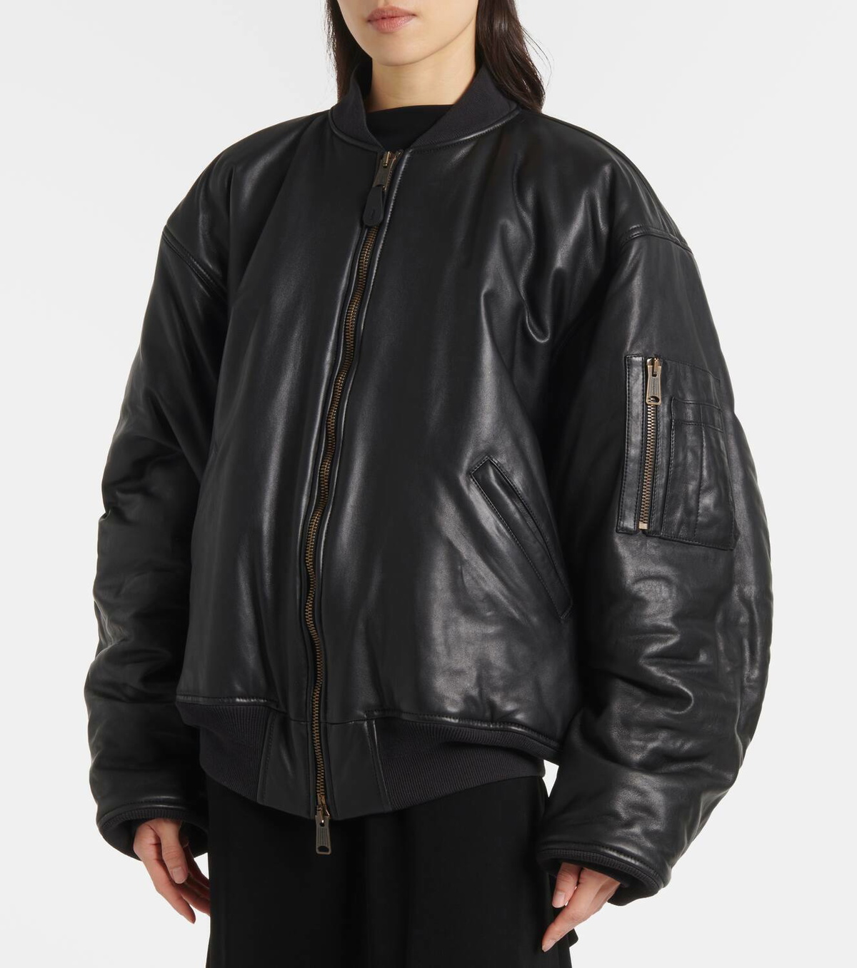 ジャケット・アウター BALENCIAGA leather jacket 0400022069691?wid=600&hei=800&