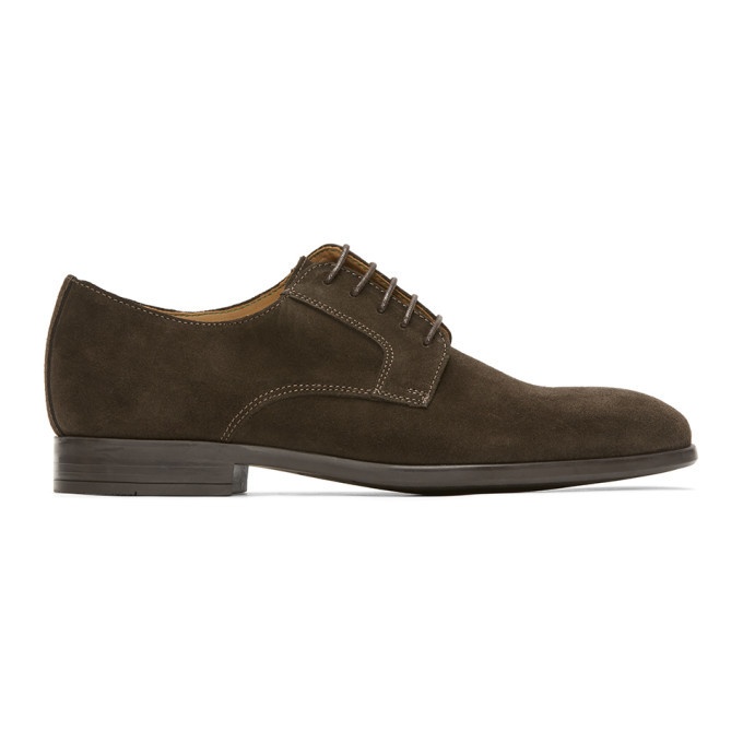 Photo: PS by Paul Smith Brown Suede Daniel Derbys