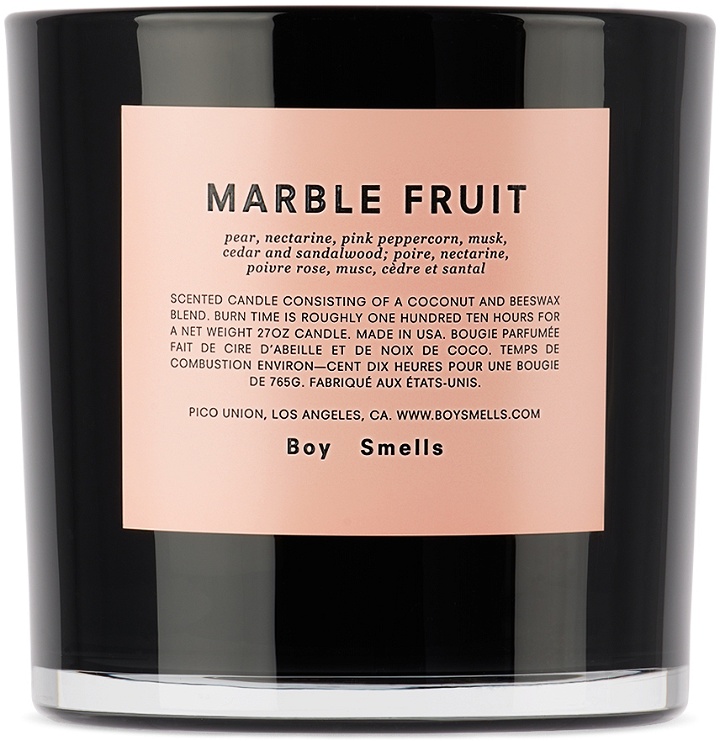 Photo: Boy Smells Marble Fruit Magnum Candle, 27 oz