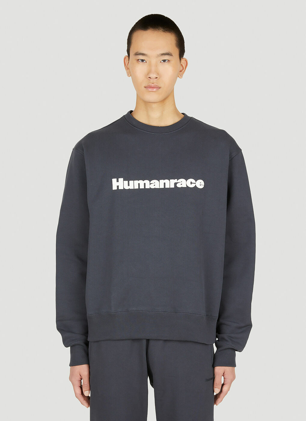 Adidas x Pharrell Williams Humanrace Basics Hoodie Off White