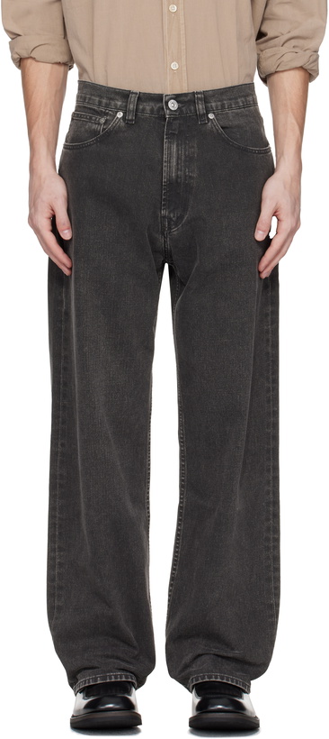 Photo: OUR LEGACY Gray Third Cut Jeans