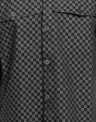 Balmain Mens Denim shirt in Black