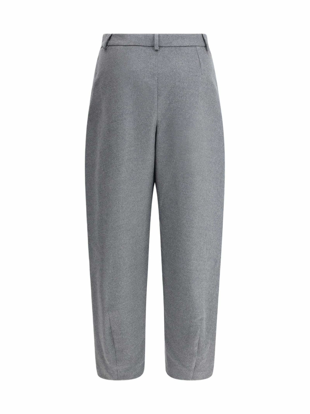 Giorgio Armani Silk Flannel Pants