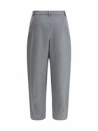 Giorgio Armani Silk Flannel Pants