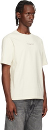 Maison Kitsuné Off-White 'Maison Kitsuné Paris' Comfort T-shirt