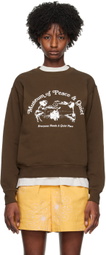 Museum of Peace & Quiet Brown 'Quiet Place' Sweatshirt