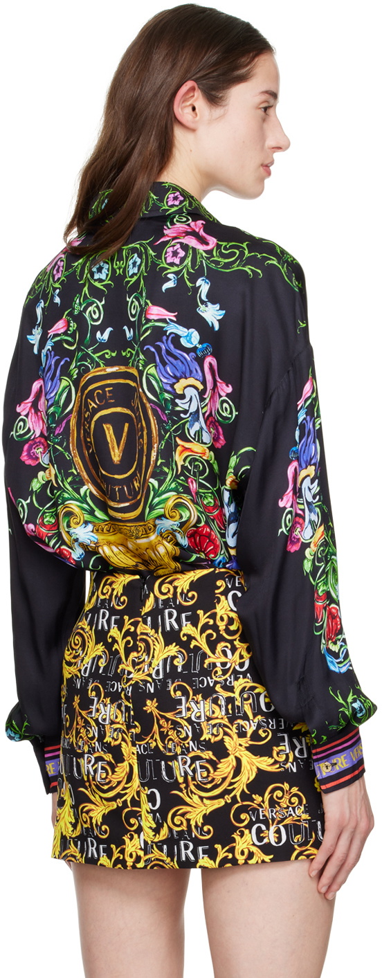 Versace Women 'Strawberry Garden' Shirt