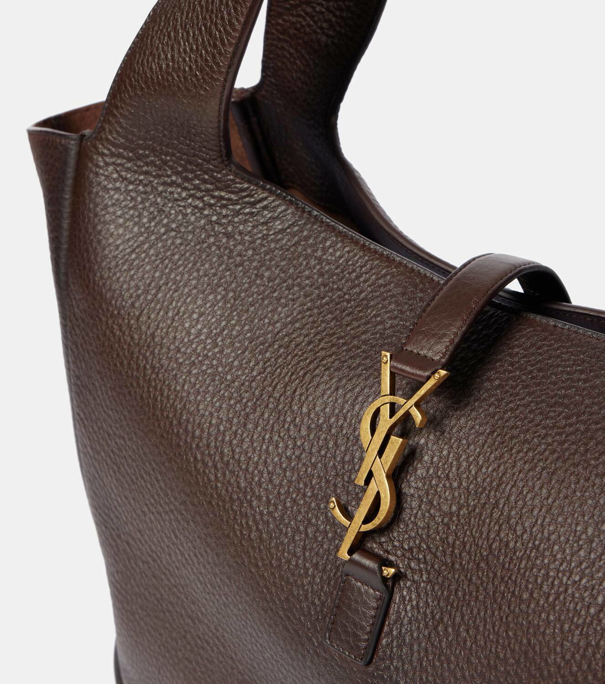 Saint Laurent Le 5 à 7 Bea Large leather tote bag Saint Laurent