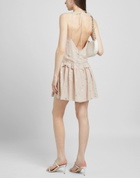Amiri Womens Mini dress Blush