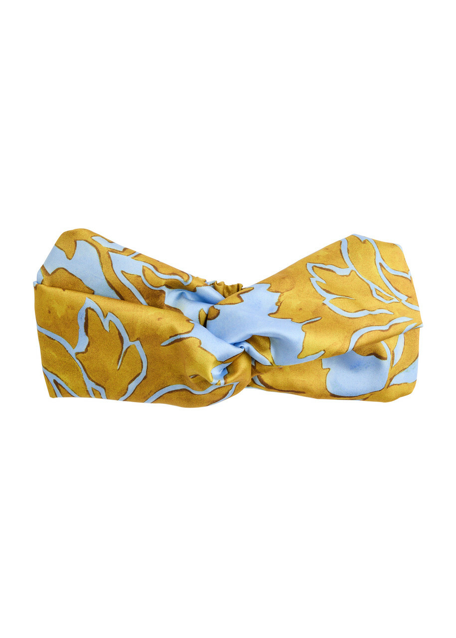 NEW La Double J Pin-Up Headband La Doublej Pinup Headband In Micro Pansy | ModeSens main image 3