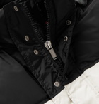 Gucci - Webbing-Trimmed Quilted Shell Hooded Down Jacket - Men - Black