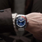 Duxot Tortuga Automatic Blue Dial Mens Watch DX-2026-33