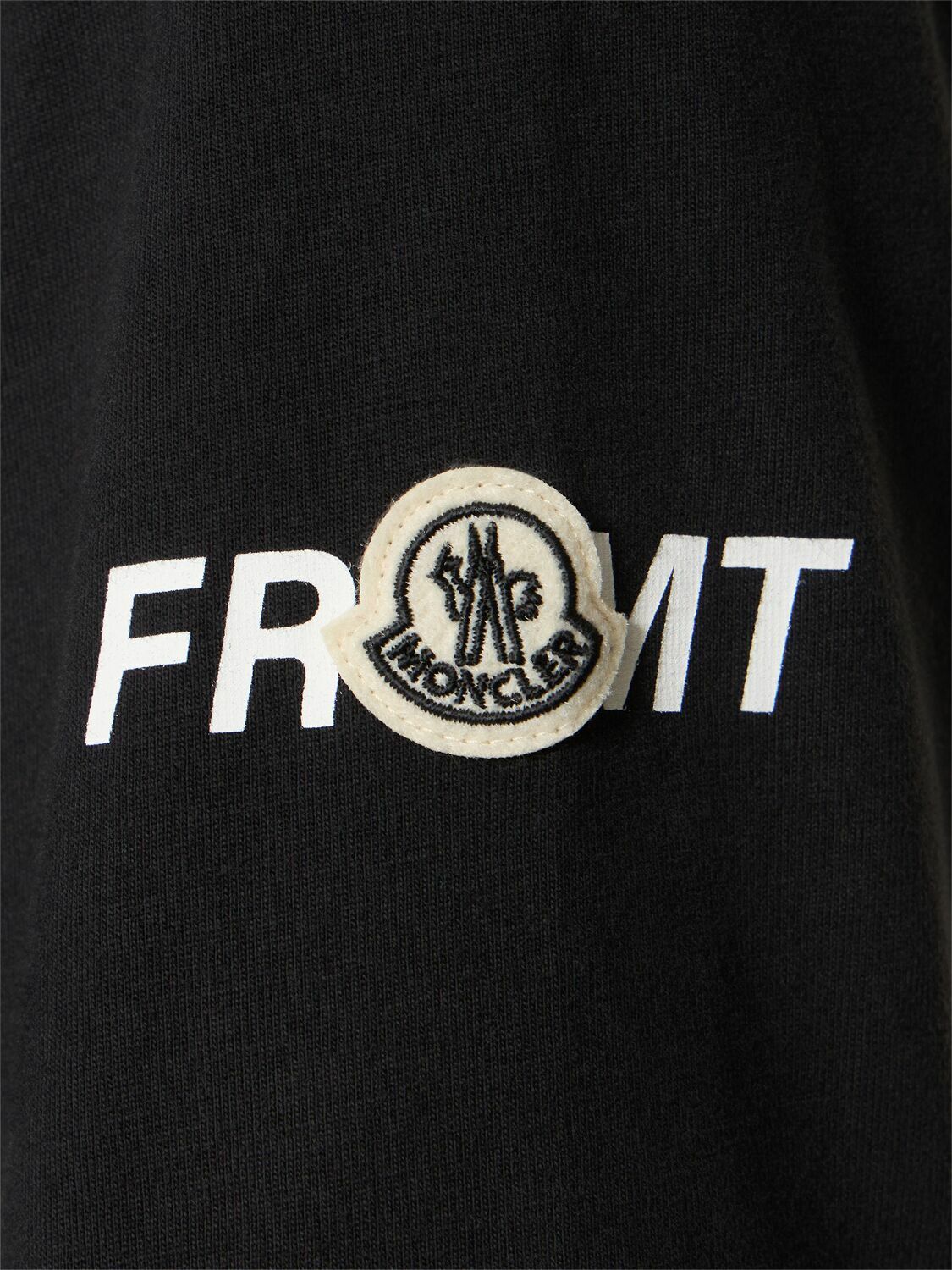MONCLER GENIUS Moncler X Frgmt Maxi Logo T-shirt Moncler Genius