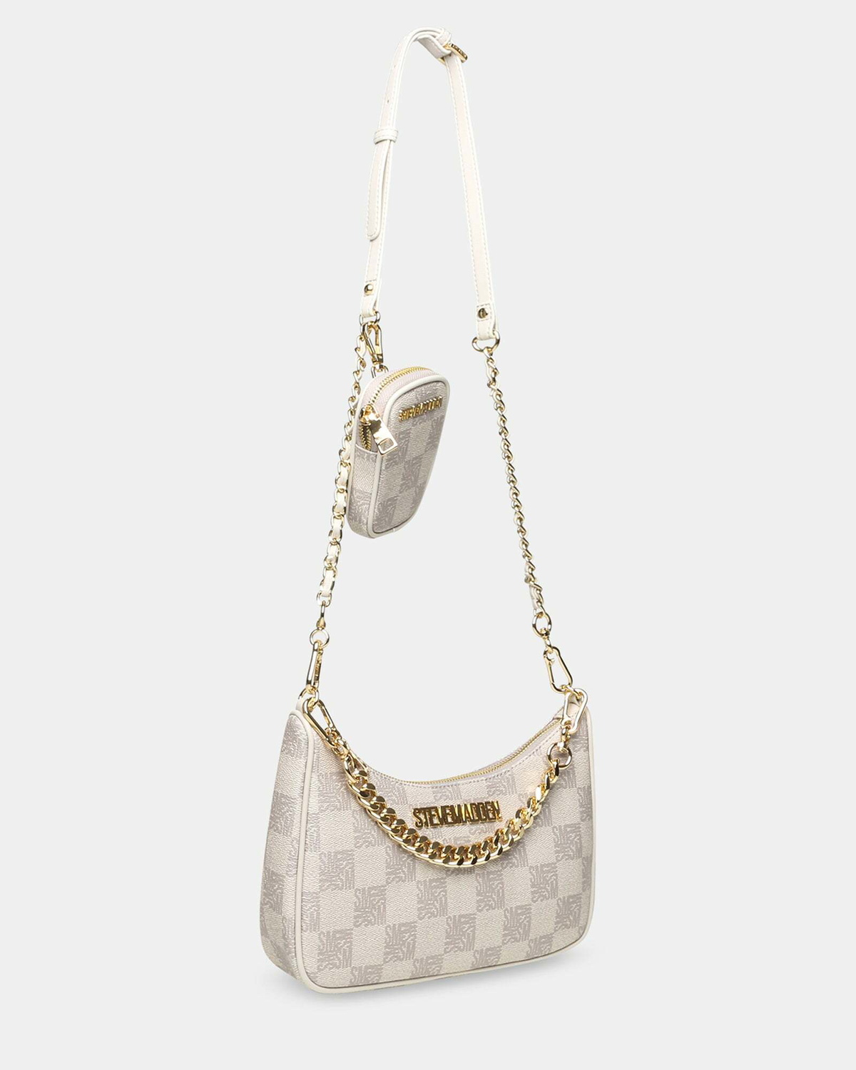 Steve Madden Bvital-7 Bag in Beige