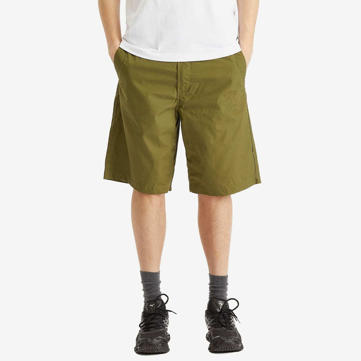 Maharishi Men's Original Snoshorts in Olive