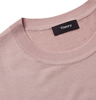 Theory - Wool T-Shirt - Pink