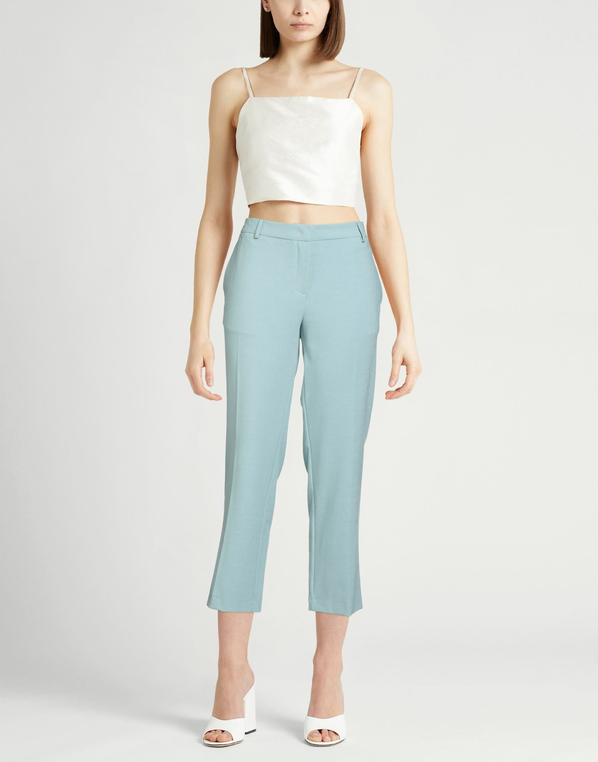 Jucca Womens Pants Sky in Blue