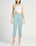 Jucca Womens Pants Sky in Blue