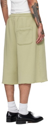 LU'U DAN Green Zoku Shorts