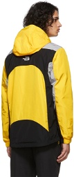The North Face Yellow Windbreaker Parka Jacket