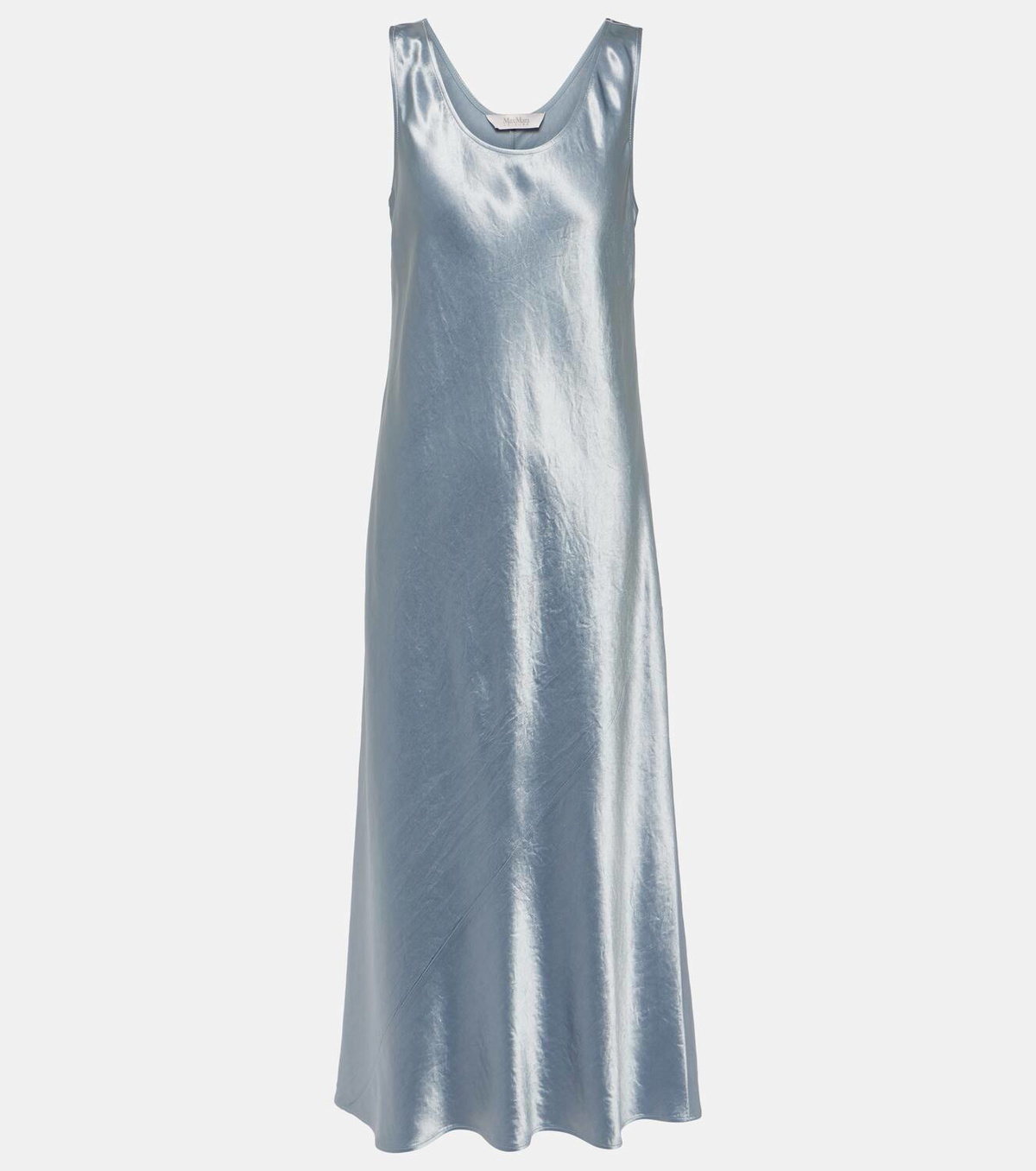 MAX MARA｜DRESSES (TALETE (16221027 011 / 16221027600 01 MAX MARA Talete satin midi dress | THE OUTNET