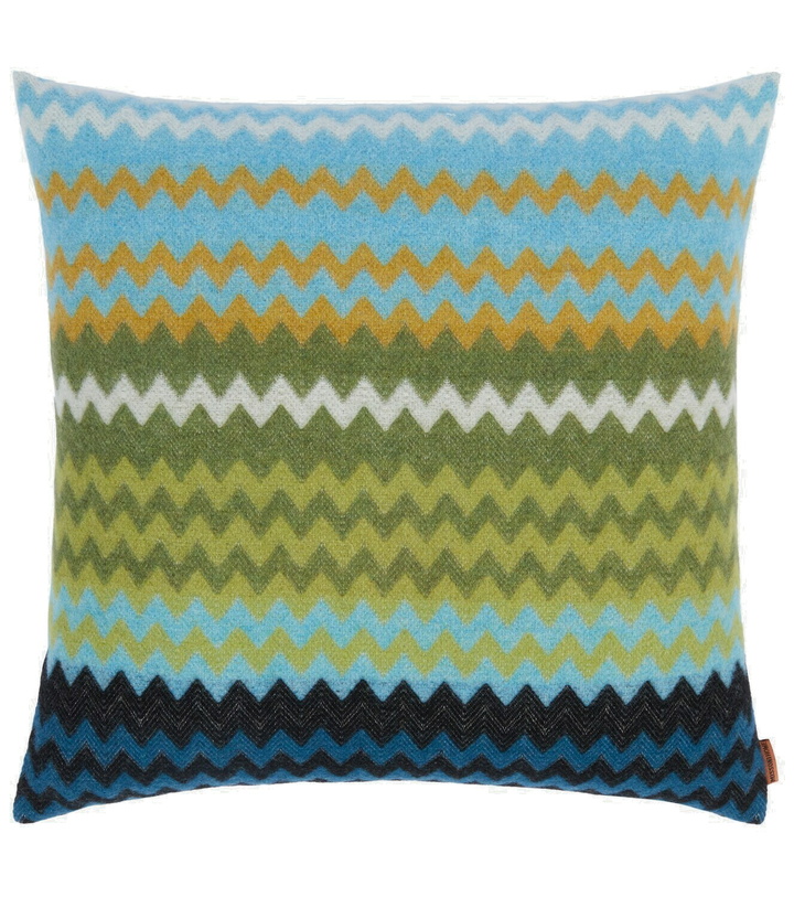 Photo: Missoni - Humbert wool-blend cushion