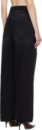 VETEMENTS Black Ripped Jeans