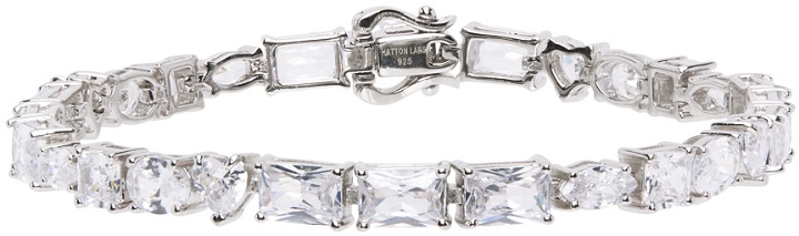 Photo: Hatton Labs White 'La Croisette' Tennis Bracelet