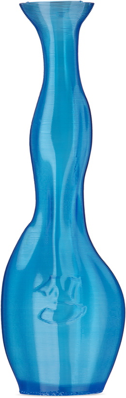 Photo: NIKO JUNE Blue 'Las Projects' Vase