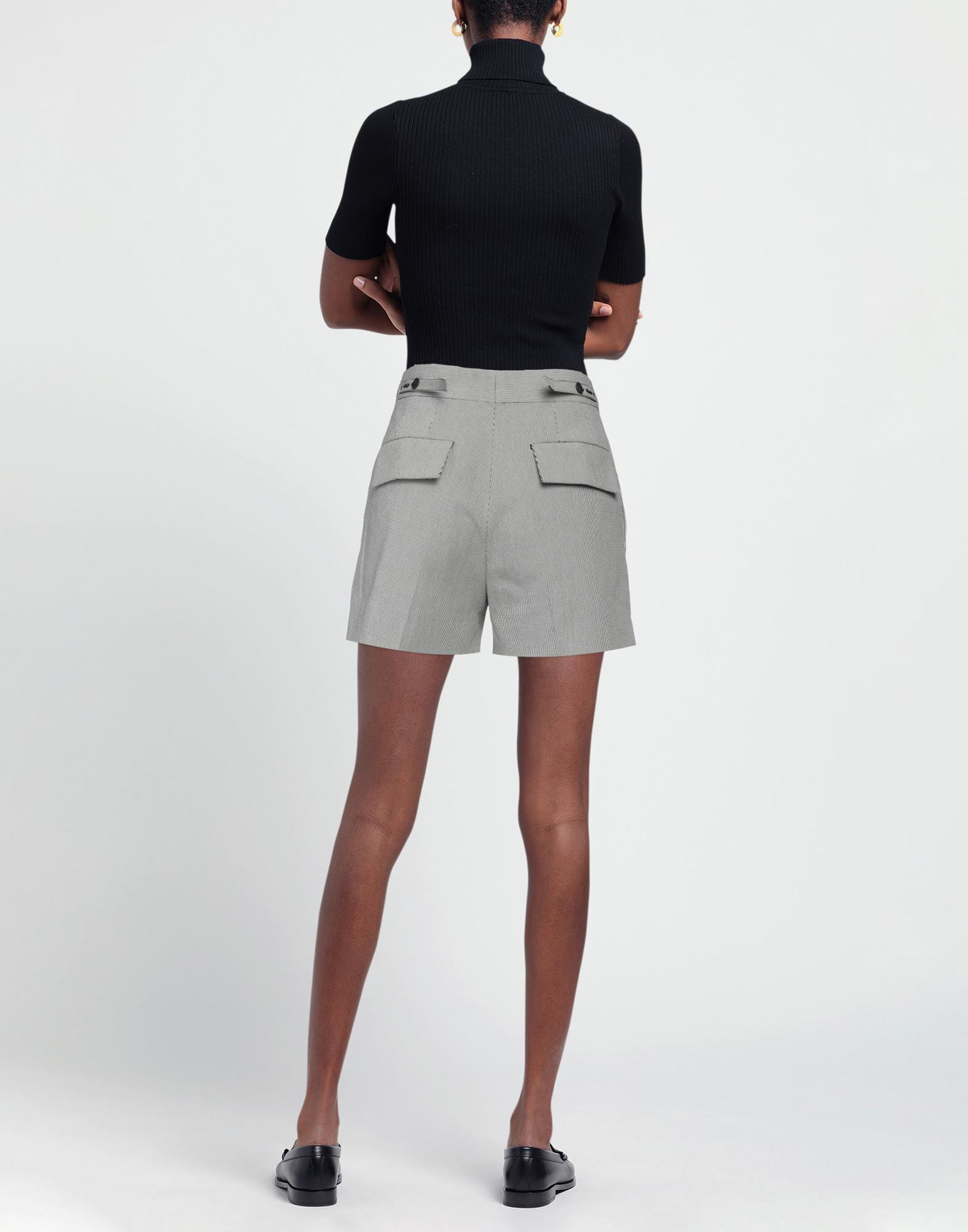 Sapio Womens Shorts & Bermuda Shorts in Black