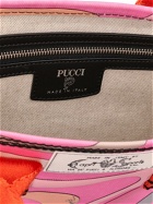 PUCCI Small 3d Print Denim Tote Bag