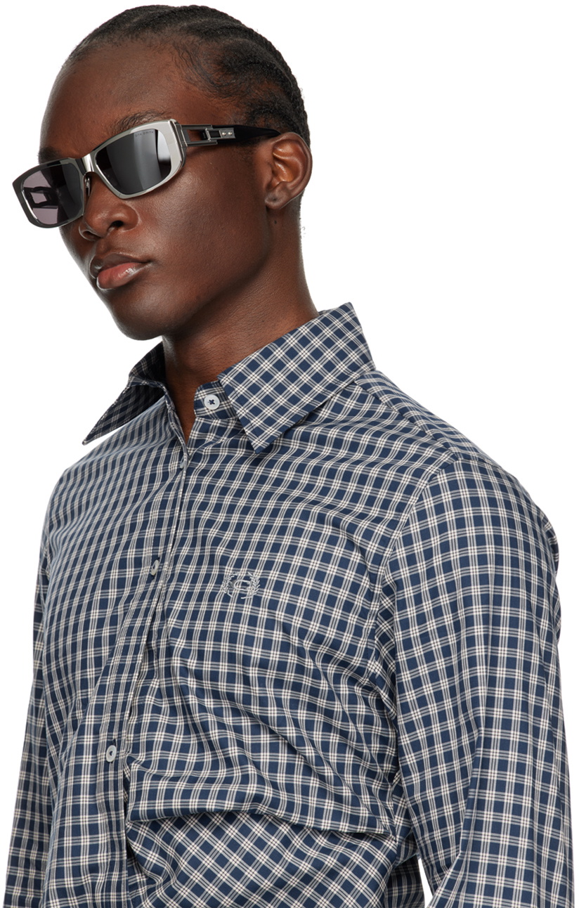 Dita Silver Zirith Limited Edition Sunglasses Dita