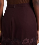 Zimmermann Valiant lace and silk maxi skirt