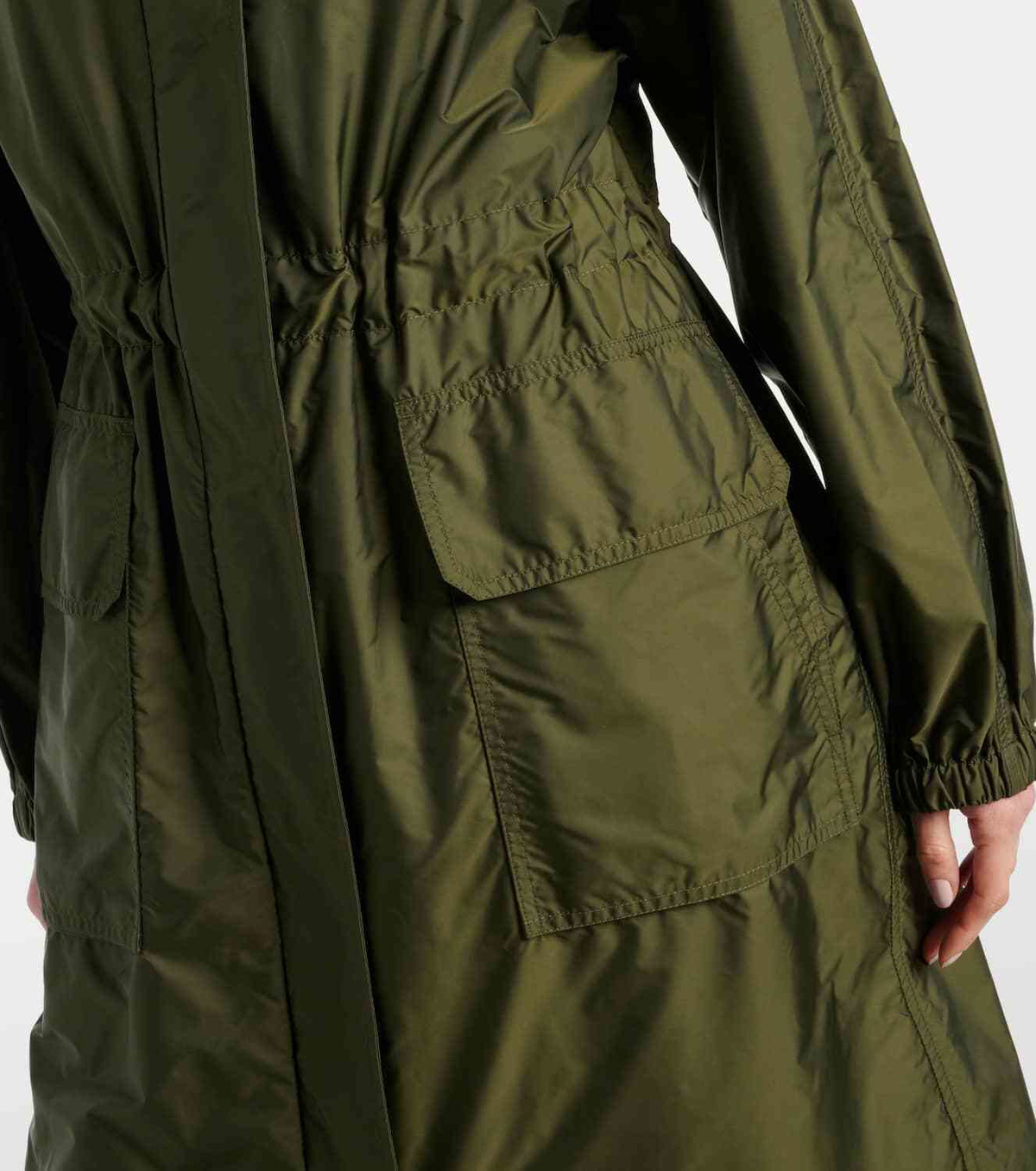 Moncler Hiengos raincoat