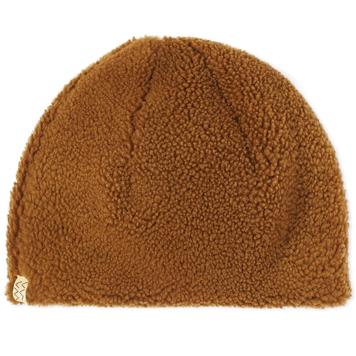 Photo: Visvim Women's Veggie Shearling Hat in Brown