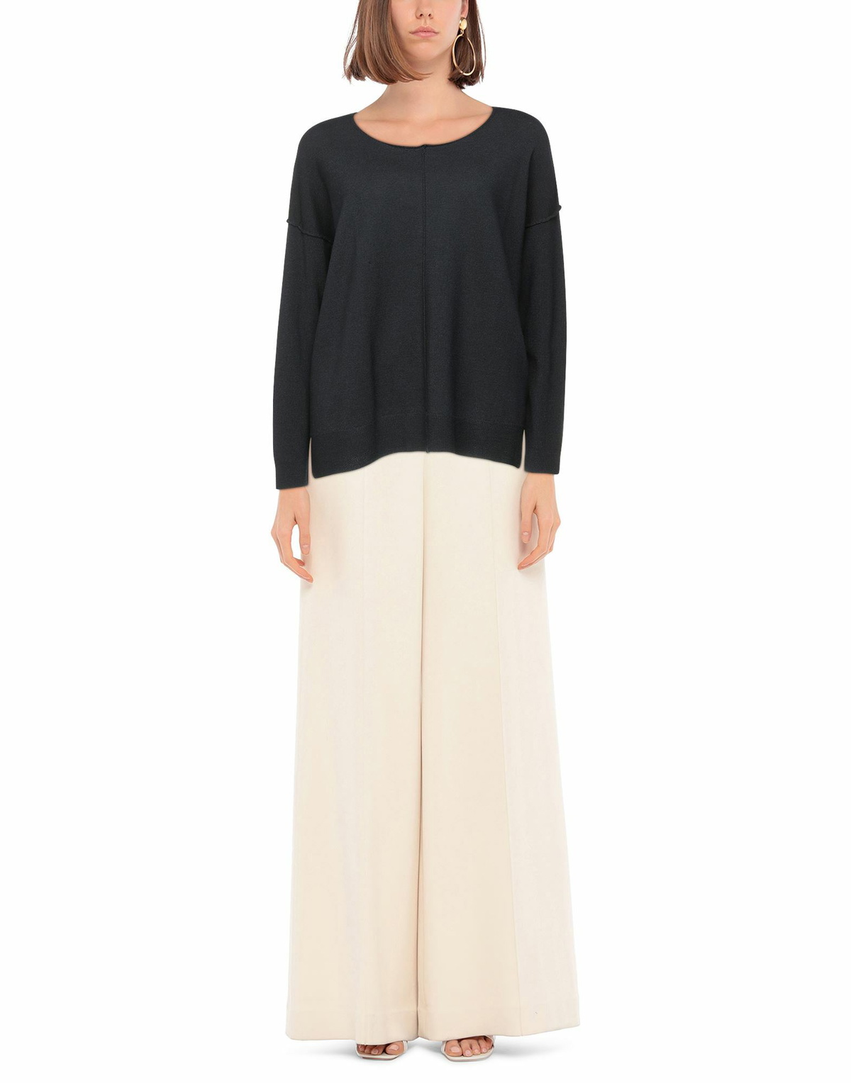 Crossley Womens Sweater Midnight in Blue