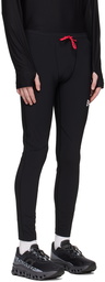 District Vision Black Drawstring Lounge Pants