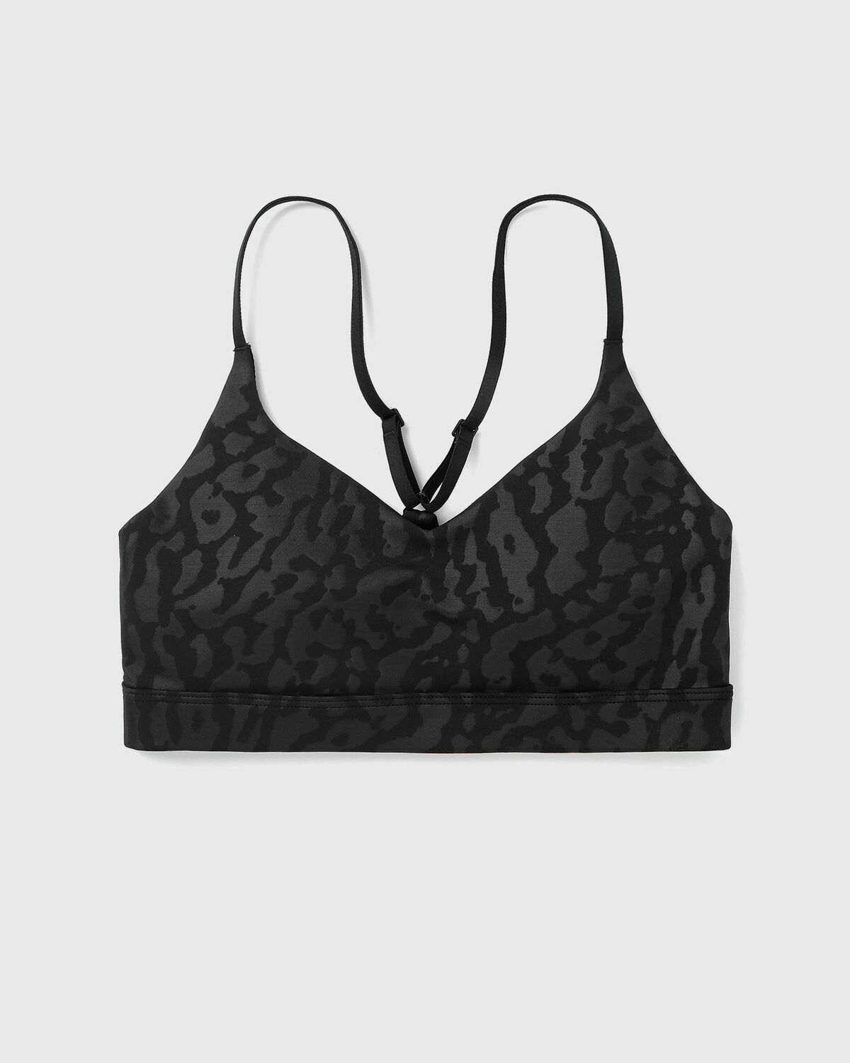 Nike DF INDY X UNVRSA BRA EMB Black Womens (Sports-) Bra