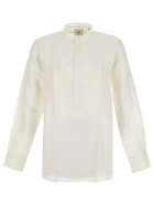 Pt Torino Linen Shirt